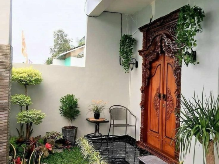 Inspirasi Teras Halaman Rumah