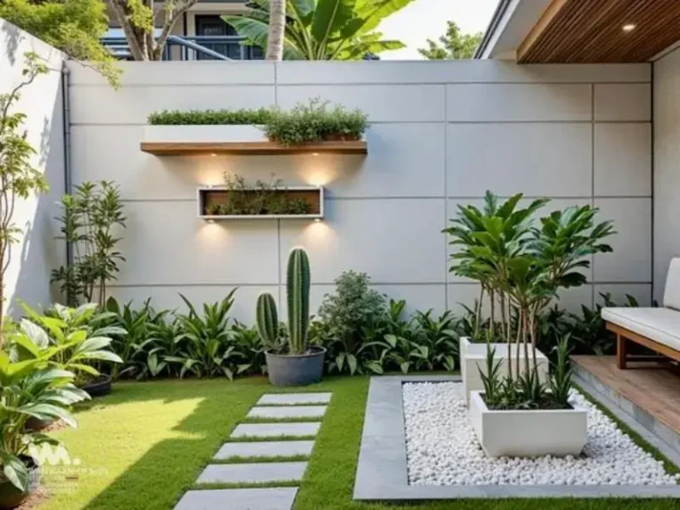 Ide Desain Taman Minimalis yang Menenangkan