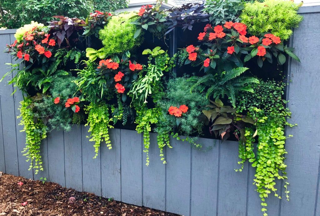 Pocket Wall Planter Fabric