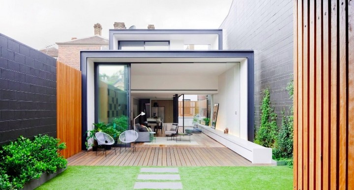 Teras Minimalis Modern