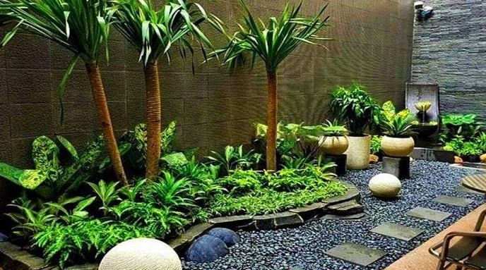 Tips Hemat Air untuk Taman Minimalis