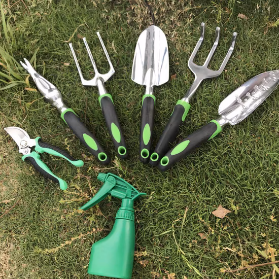 Garden Tool Set Alat Kebun 4pcs Full Metal
