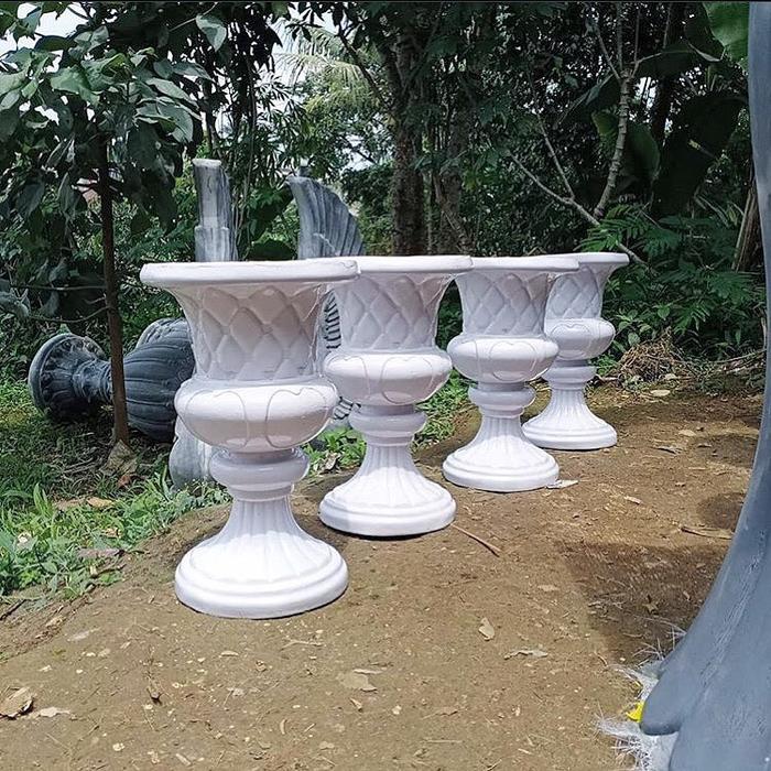 Pot Tanaman Fiber Minimalis