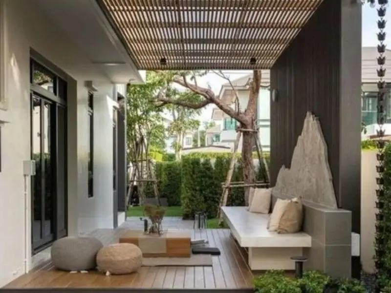 Teras Minimalis Modern
