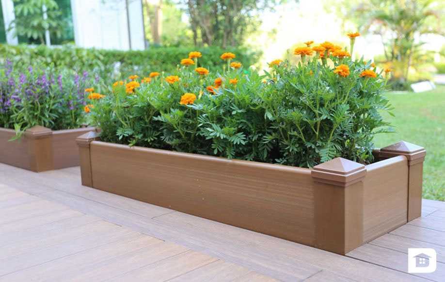 Pot Beton atau Planter Minimalis