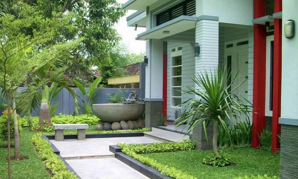 Inspirasi Teras Halaman Depan Rumah