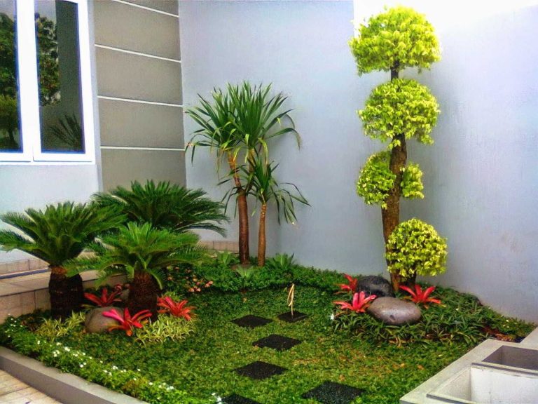 Inspirasi Taman Minimalis untuk Rumah Modern