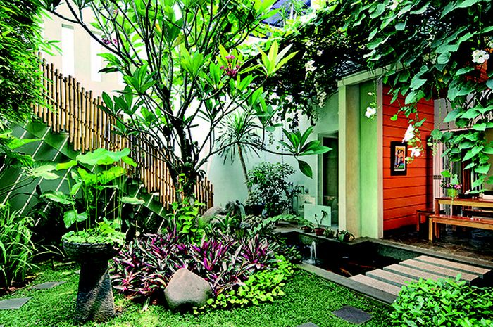 Kerapian Taman Minimalis