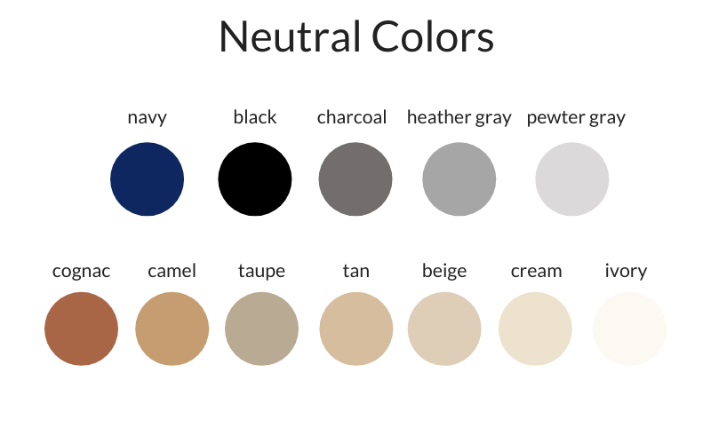 Warna Netral dan Alamiah